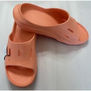 Hoka Orange Men's Sandals